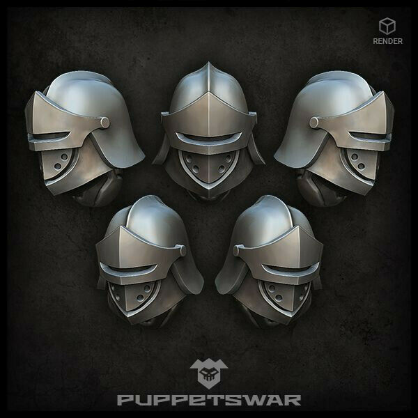 Puppets War Heavy Sentinel Helmets New - Tistaminis