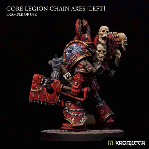 Kromlech Gore Legion Chain Axes [left] (5) New - TISTA MINIS