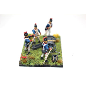 Black Powder American Cannon Well Painted - JYS24 - Tistaminis