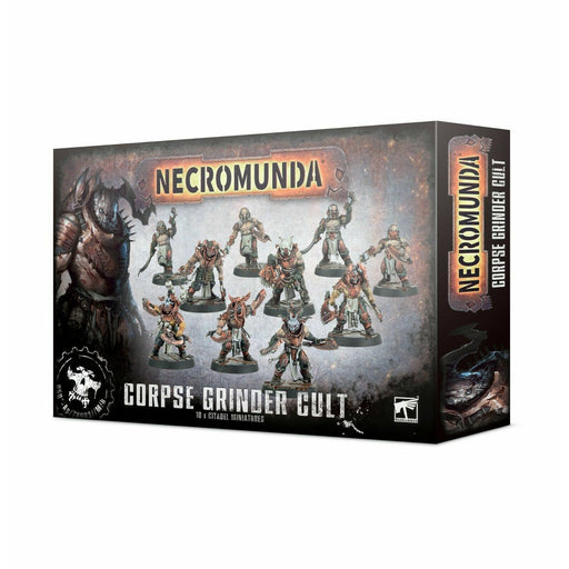 Warhammer NECROMUNDA: CORPSE GRINDER CULT New - TISTA MINIS