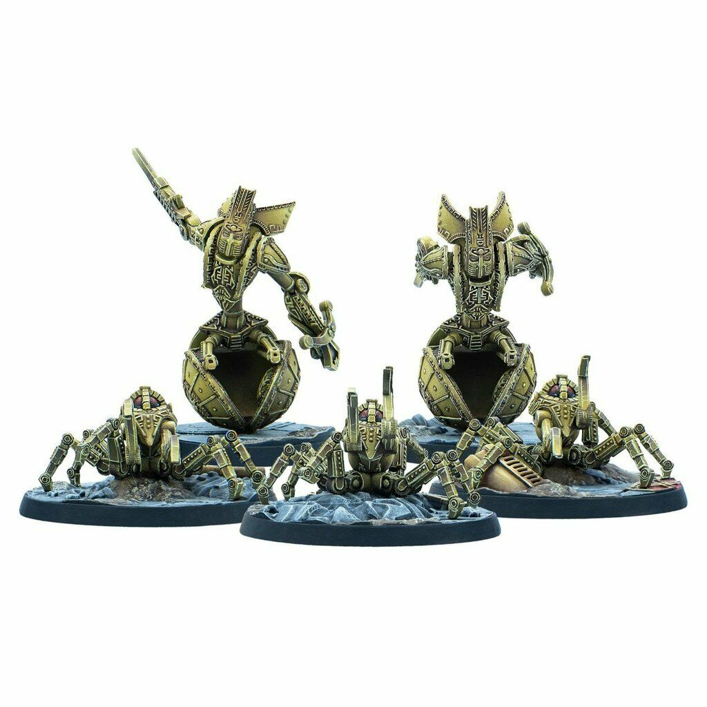 Elder Scrolls Call to Arms: Dwemer Spheres and Spiders April 2021 Pre-Order - TISTA MINIS