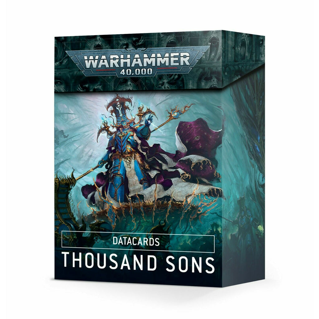 DATACARDS: THOUSAND SONS Pre-Order - Tistaminis