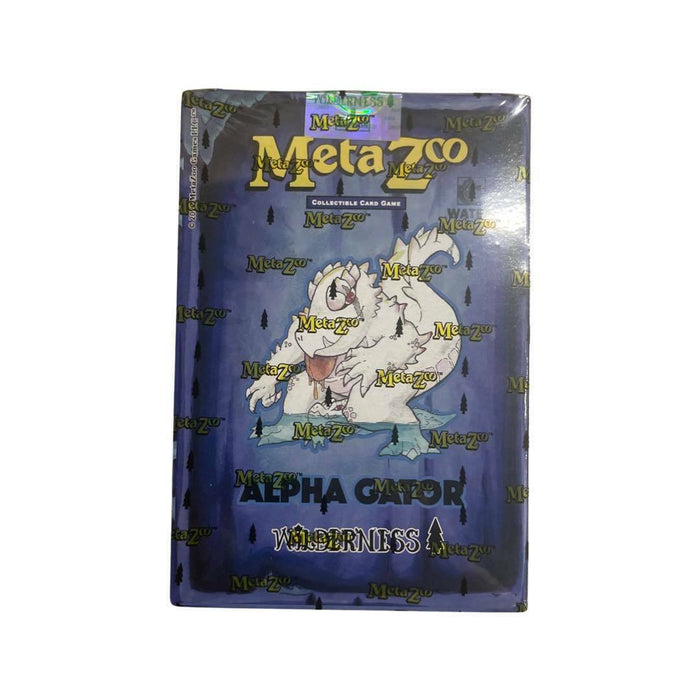 METAZOO WILDERNESS THEME DECK - ALPHA GATOR - Tistaminis