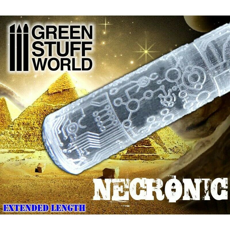 Green Stuff World Rolling Pin NECRONIC New - TISTA MINIS