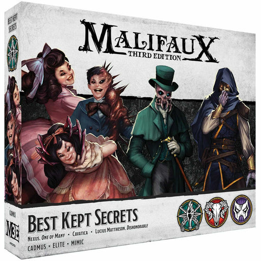 Malifaux Best Kept Secrets New - Tistaminis