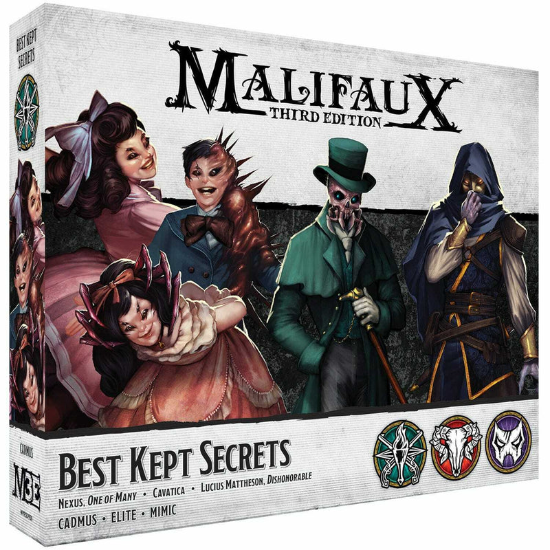 Malifaux Best Kept Secrets New - Tistaminis