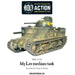 Bolt Action American M3 Lee Tank New - TISTA MINIS