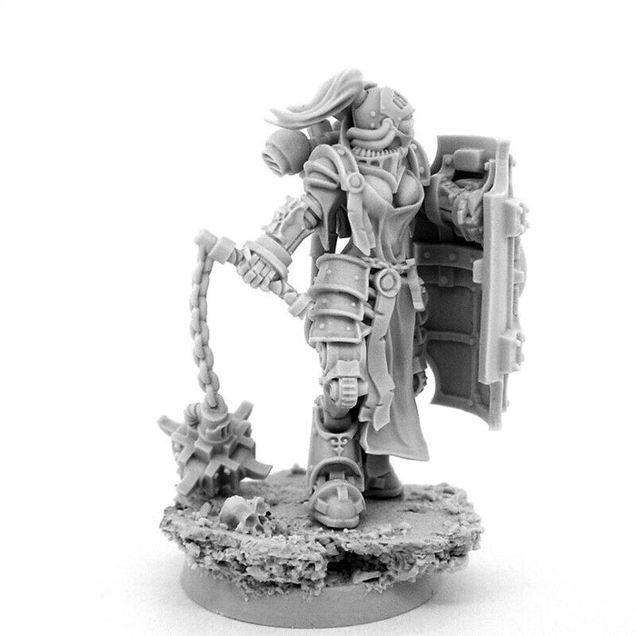 Wargames Exclusive HERESY HUNTER DOMINATOR WITH FLAIL AND SHIELD New - TISTA MINIS