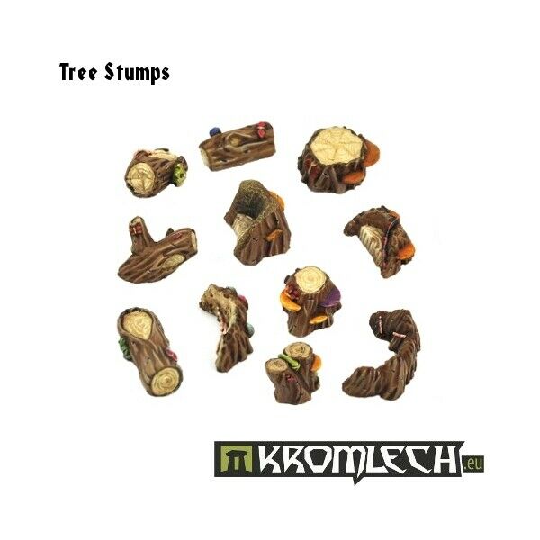 Kromlech	Tree stumps (11) New - Tistaminis