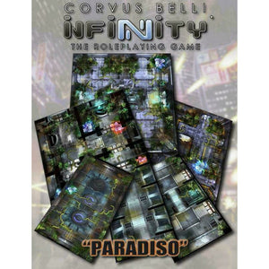 Infinity: Paradiso Geomorphic Tile Set New - TISTA MINIS