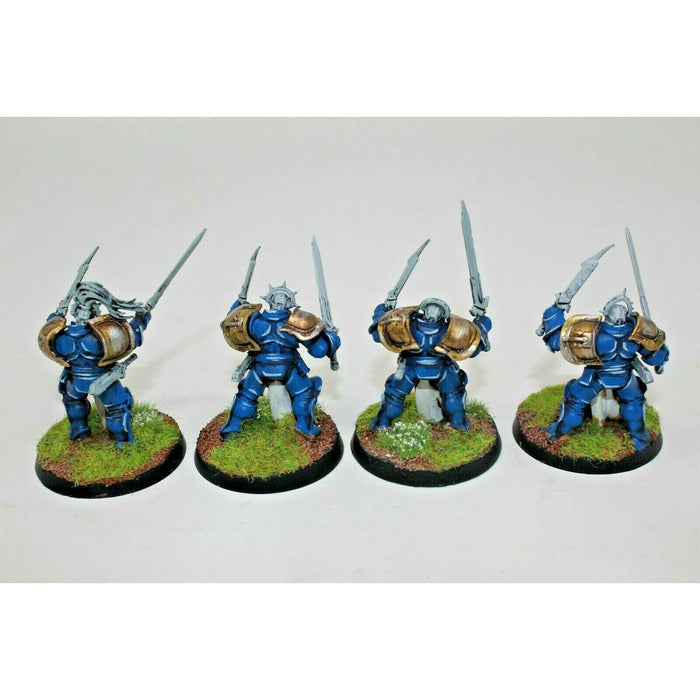 Warhammer Stormcast Eternals Liberators Two Swords Well Painted - A23 | TISTAMINIS