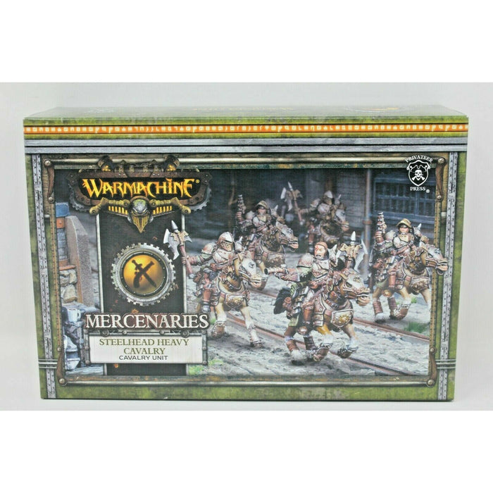 Warmachine Mercenaries Steelhead Heavy Cavalry Cavalry Unit New | TISTAMINIS