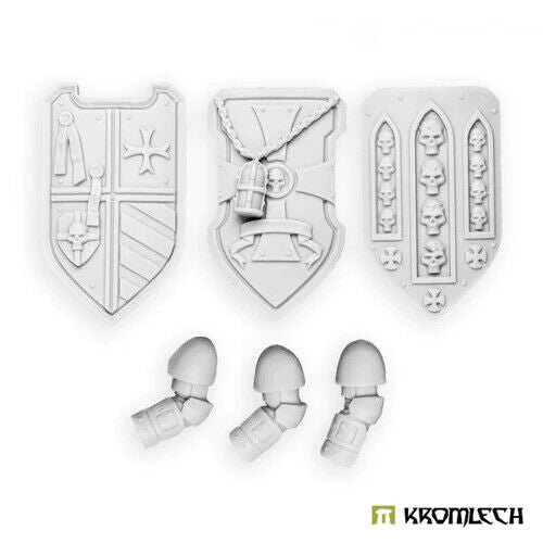 Kromlech	Imperial Crusaders Thunder Shields (3) New - Tistaminis