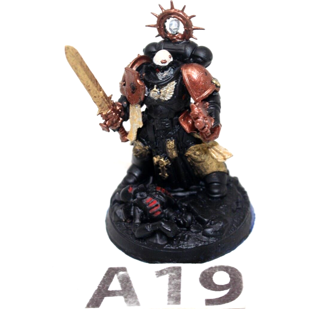 Warhammer Space Marines Chapter Master - A19 - Tistaminis