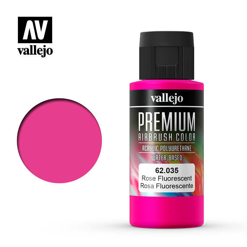 Vallejo Premium Color Paint Ross Fluo - VAL62035 - Tistaminis