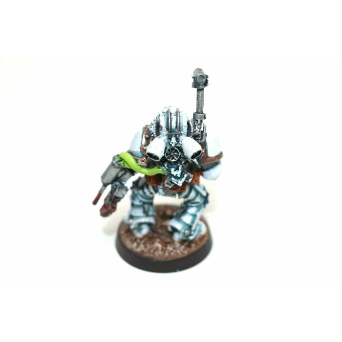 Warhammer Chaos Space Marines Apothecary Mark III Well Painted - JYS69 - Tistaminis