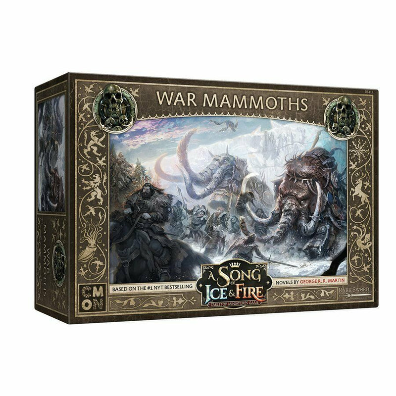 Song of Ice and Fire : WAR MAMMOTHS  - TISTA MINIS