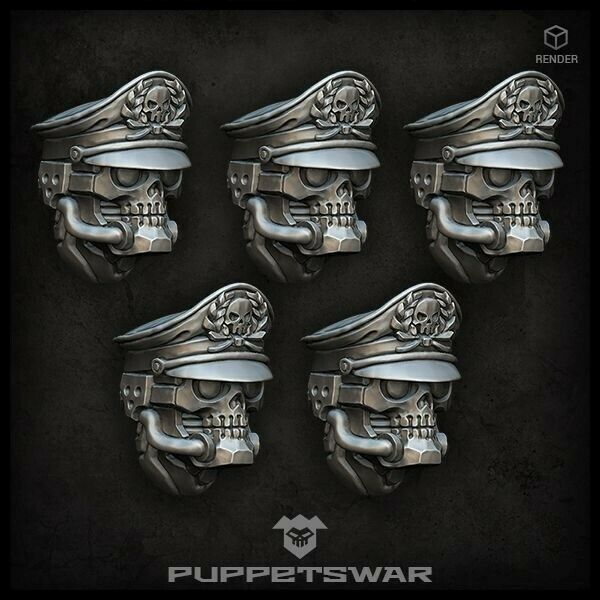 Puppets War Reaper Officers heads New - Tistaminis