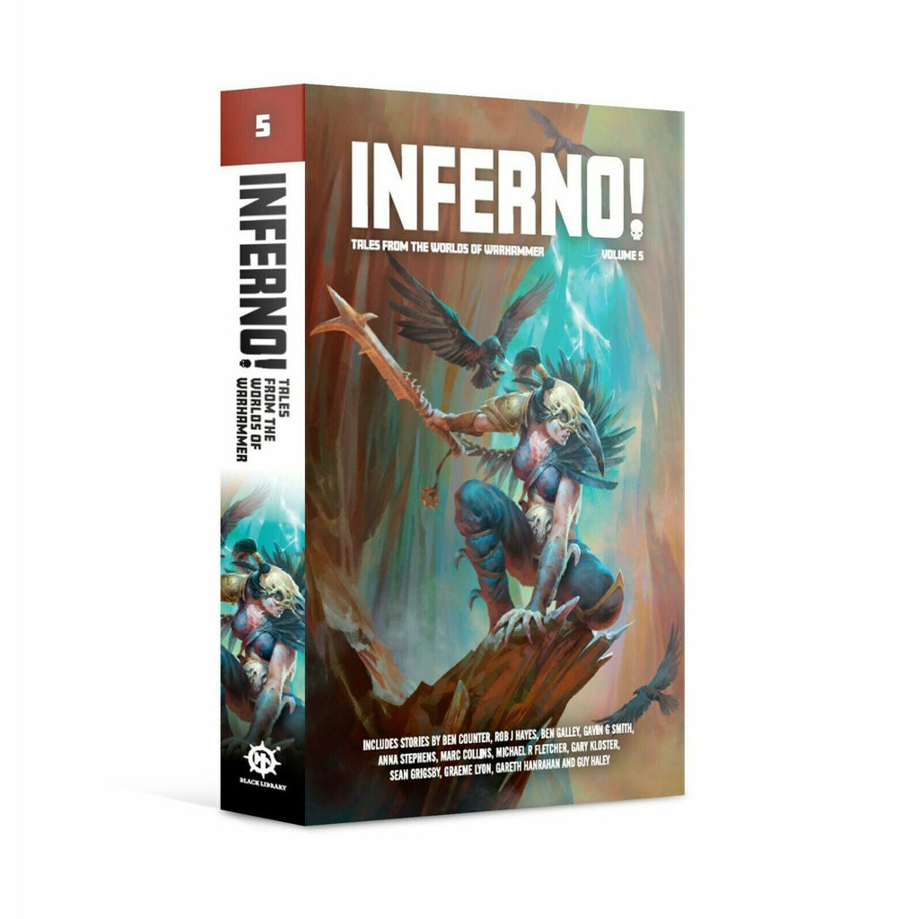 Warhammer INFERNO! VOLUME 5 (PB) New - TISTA MINIS