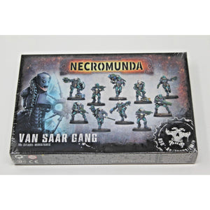 Warhammer Necromunda Van Saar Gang New | TISTAMINIS