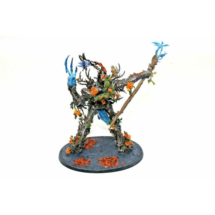 Warhammer Wood Elves Tree Lord Well Painted - Tistaminis