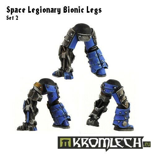 Kromlech Legionaries Bionic Legs Set 2 New - TISTA MINIS