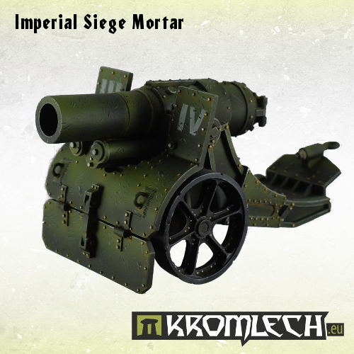 Kromlech Imperial Siege Mortar New - TISTA MINIS