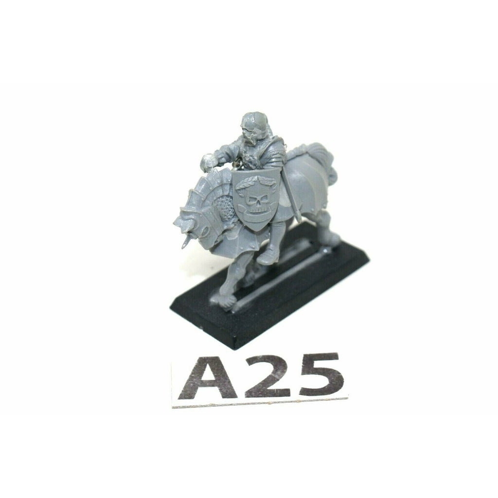Warhammer Empire General Mounted Metal Incomplete - A25 - Tistaminis