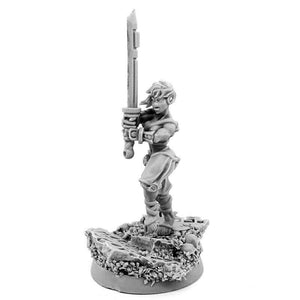 Wargames Exclusive - GREATER GOOD WIDOW OF VENGEANCE WITH SWORD New - TISTA MINIS