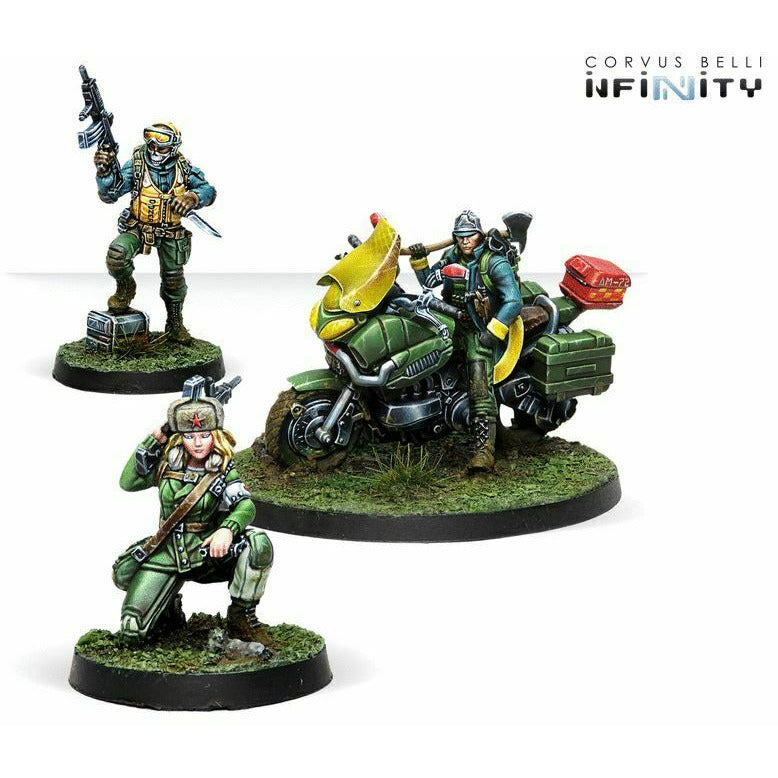 Infinity: Ariadna Support Pack New - TISTA MINIS