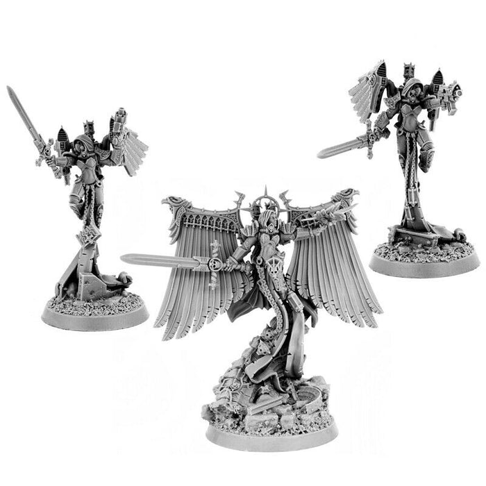 Wargames Exclusive SISTER SAINT CELESTIA'S TRINITY New - TISTA MINIS