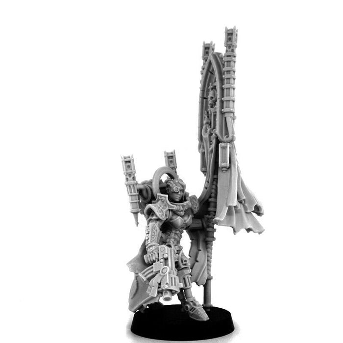 Wargame Exclusive EMPEROR SISTER WITH STANDARD New - TISTA MINIS