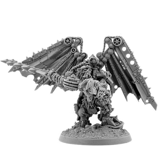 Wargames Exclusive ORK BIG WARBOSS SKYBASTA New - TISTA MINIS