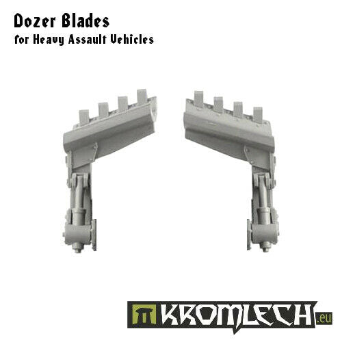 Kromlech Side Mounted Dozer Blades - TISTA MINIS