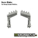 Kromlech Side Mounted Dozer Blades - TISTA MINIS