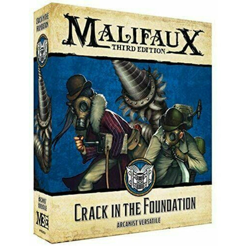 Malifaux Arcanist Crack in the Foundation New - Tistaminis
