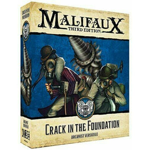 Malifaux Arcanist Crack in the Foundation New - Tistaminis