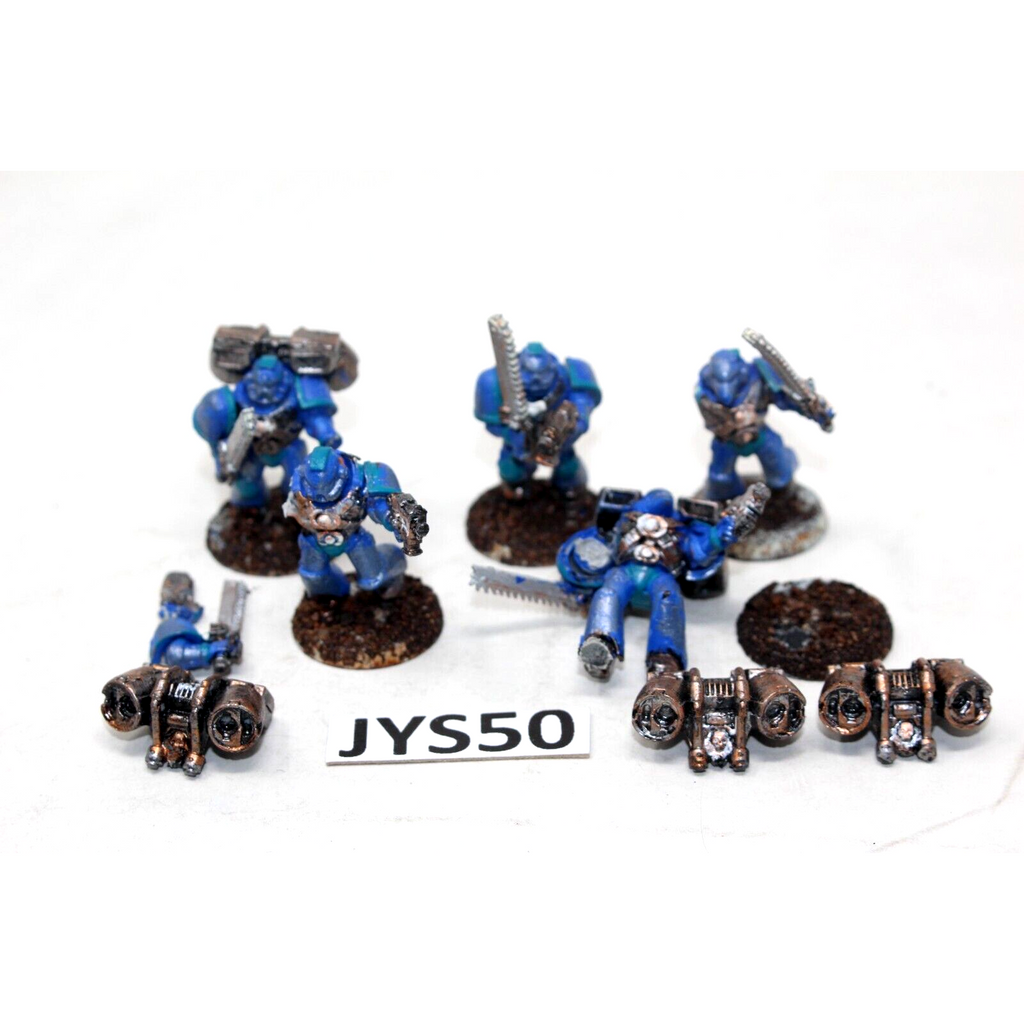 Warhammer Space Marines Assault Squad - JYS50 - Tistaminis
