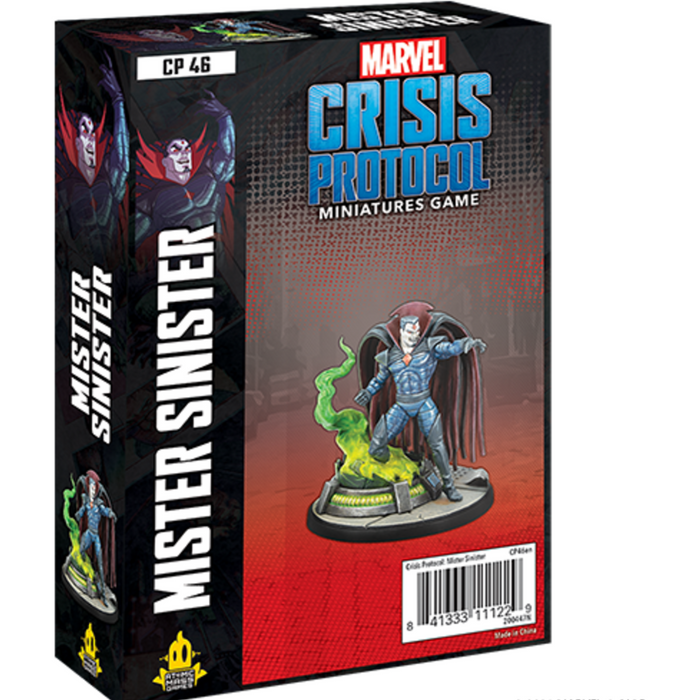 Marvel Crisis Protocol: Mr. Sinister Character Pack May 14 Pre-Order - Tistaminis