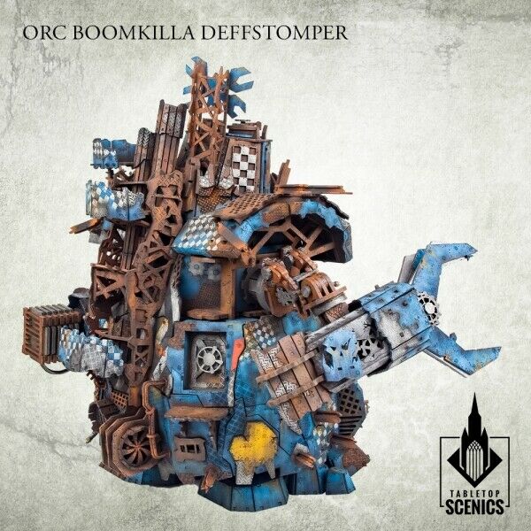 Kromlech Orc Boomkilla Deffstomper New - TISTA MINIS