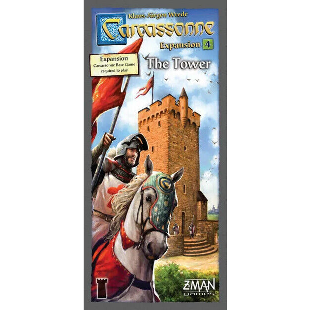 CARCASSONNE: EXP #4 - THE TOWER New - Tistaminis