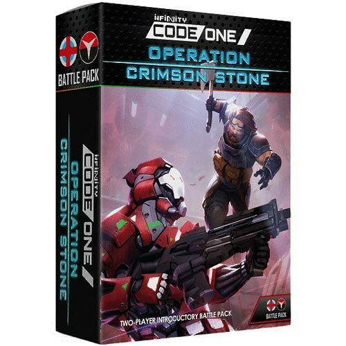 Infinity CodeOne Battlebox: Operation Crimson Stone	Aug 2021 Pre-Order - Tistaminis