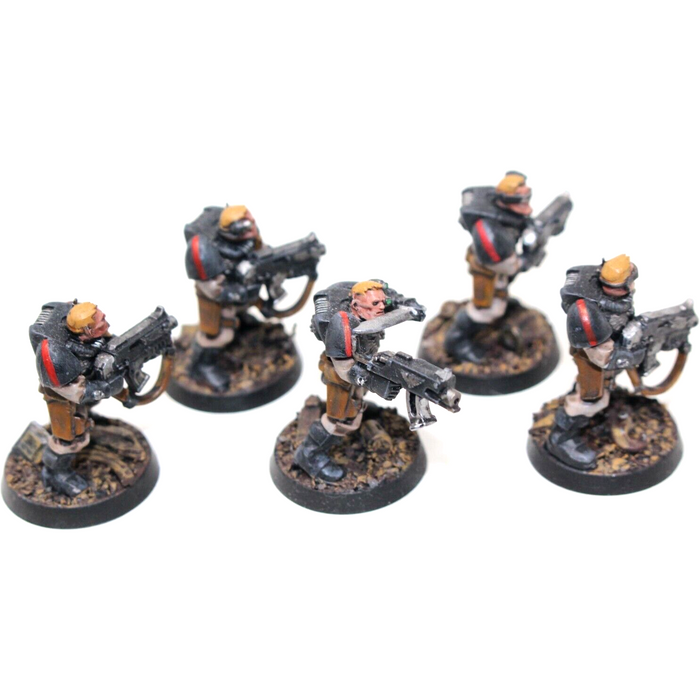 Warhammer Space Marines Scouts With Bolters Well Painted - A1 - Tistaminis