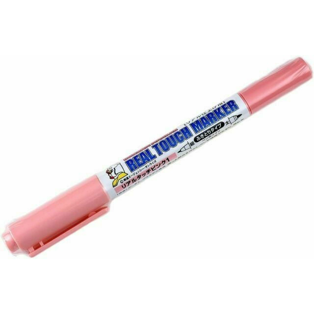 Gundam Marker (Real Touch Marker) Pink 1 New - Tistaminis
