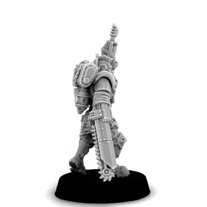 Wargames Exclusive IMPERIAL DEAD DOG SERGEANT New - TISTA MINIS