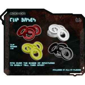Battle Systems: Core Space Clip Bases New - Tistaminis