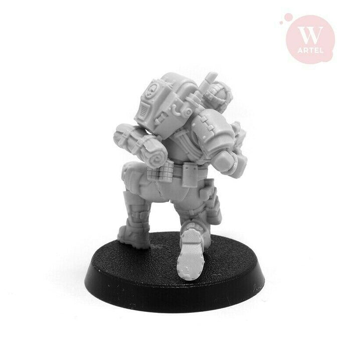 Artel Miniatures - Scout `n` Recon Heavy Weapon Specialist 32mm New - TISTA MINIS