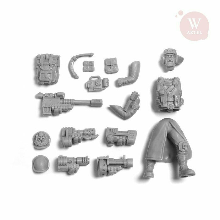 Artel Miniatures - Einherjar`s Kamrades Tactical Squad New - TISTA MINIS