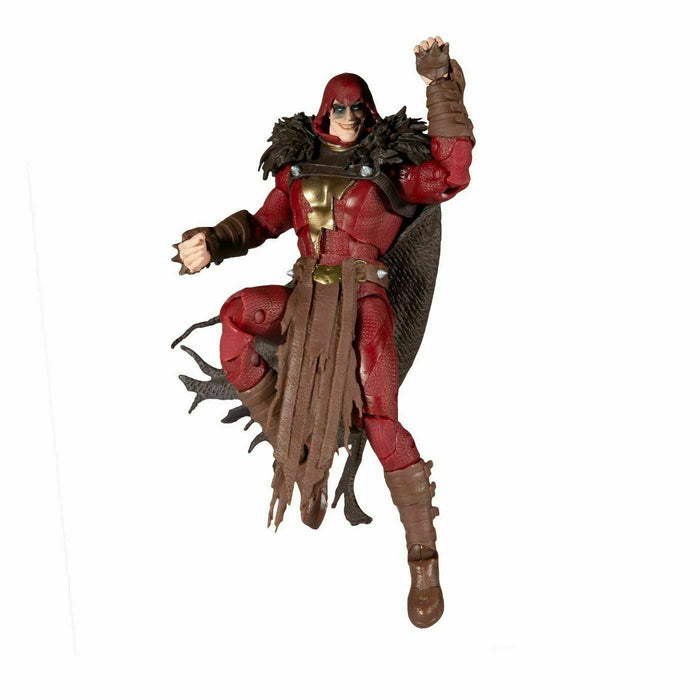 DC MULTIVERSE 7'' KING SHAZAM New - Tistaminis