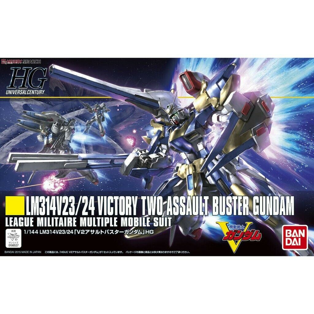 HGUC 1/144 #189 V2 Assault Buster Gundam New - Tistaminis